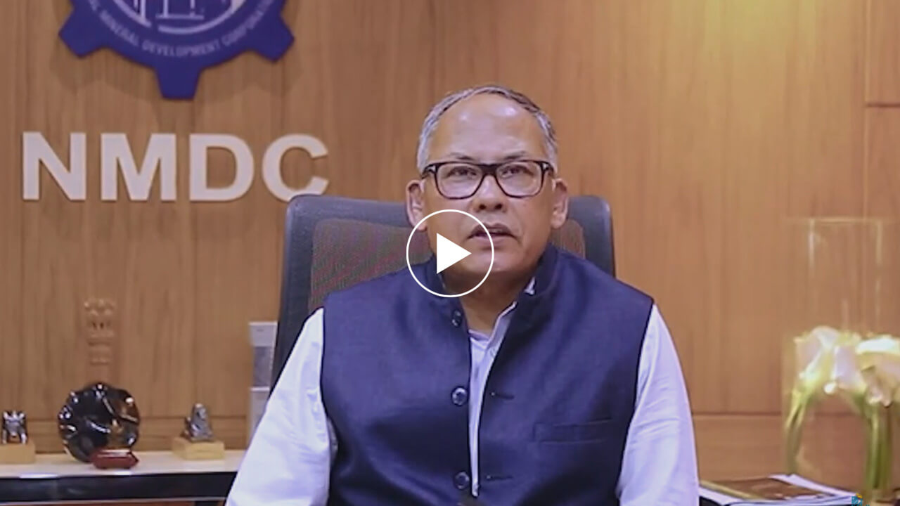 Mr. Sumit Deb – Chairman & Managing Director-NMDC Limited