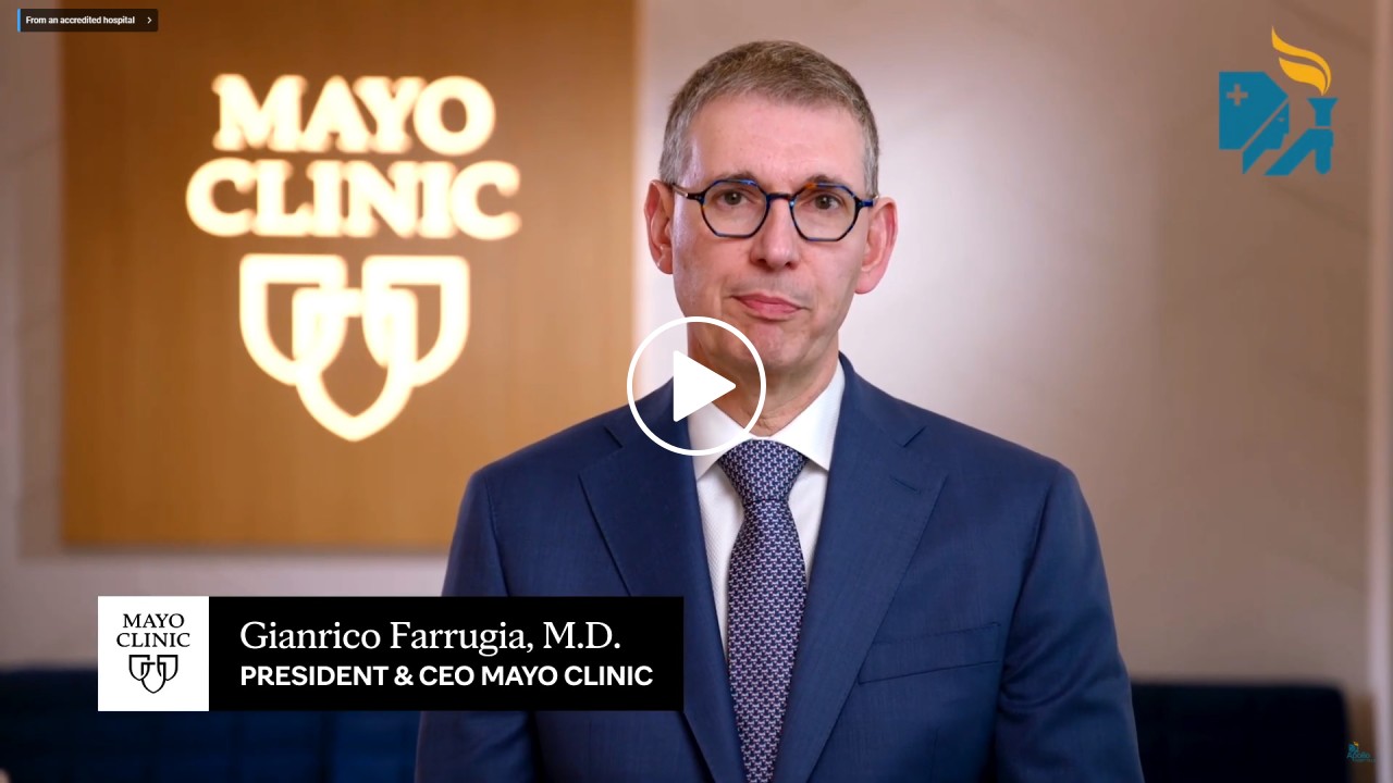 Mr. Gianrico Farrugia – President & CEO-Mayo Clinic
