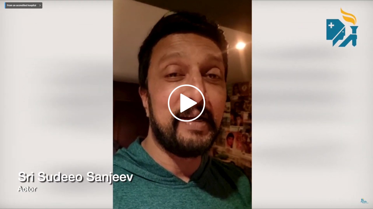 Mr. Sudeep Sanjeev –  Actor
