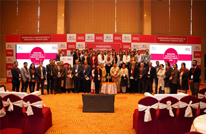 Apollomedics Super Speciality Hospitals, Lucknow along with Haematology Foundation, organized a symposium in Lucknow – The Paediatric Haematology & Oncology Update 2023.