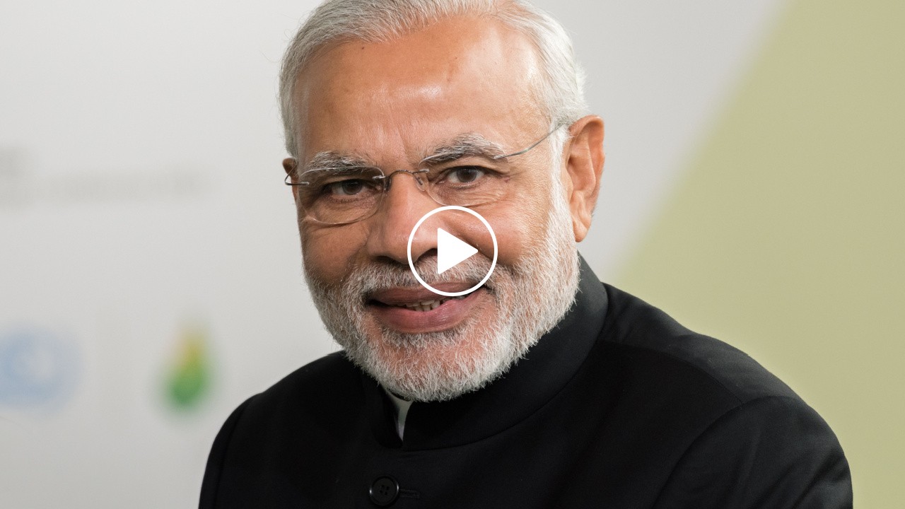 Shri Narendra Modi – Prime Minister of India