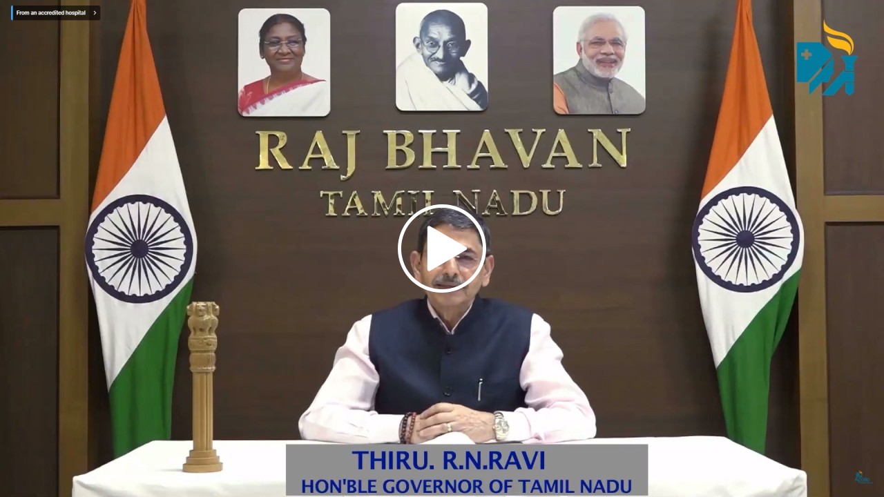 Thiru. R.N.Ravi – Hon’ble Governor of Tamil Nadu