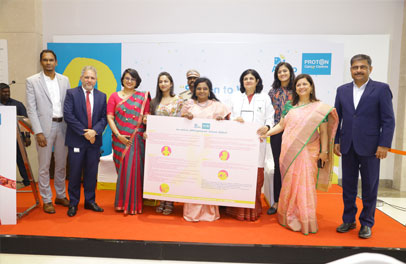 Apollo Proton Cancer Center has launched the second edition of Screen to Win campaign, a breast cancer screening for women auto drivers.