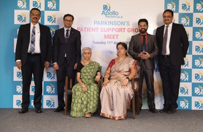 Apollo Hospitals leads the way in treatment of Parkinson’s Disease with advanced Deep Brain Stimulation technology.