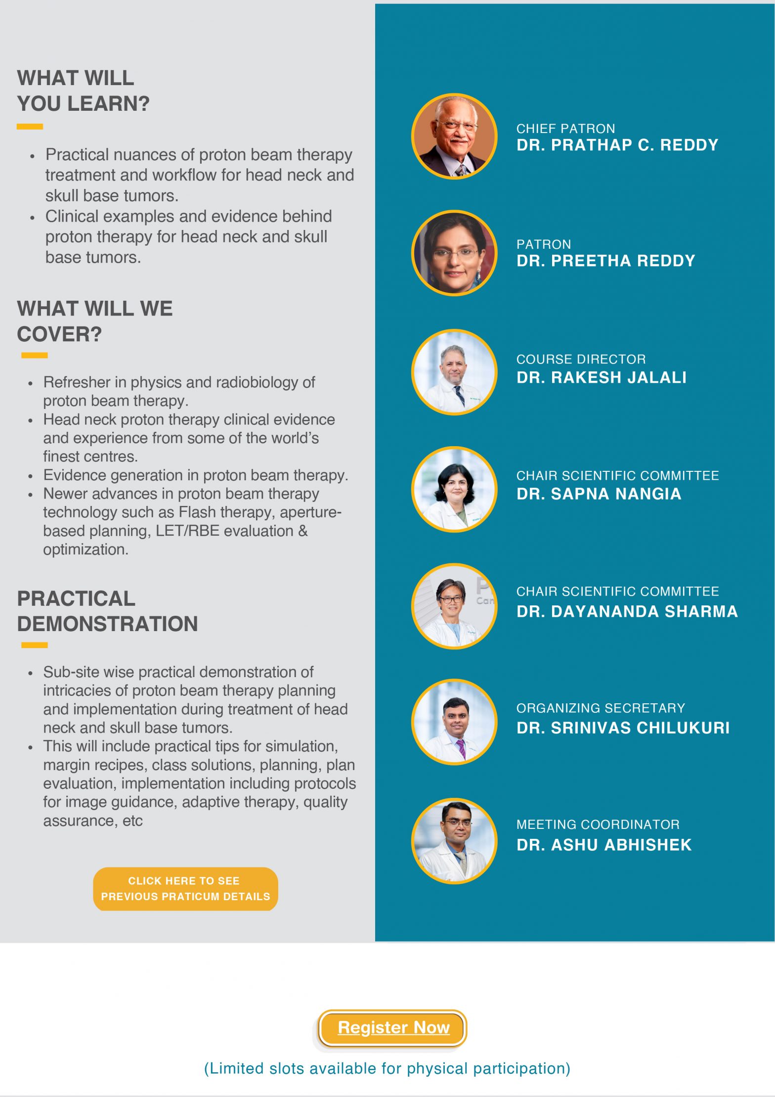 3rd Apollo Annual Proton Practicum