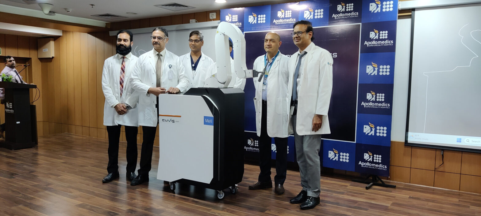 Apollomedics Super Specialty Hospital, Lucknow has launched the world’s ...