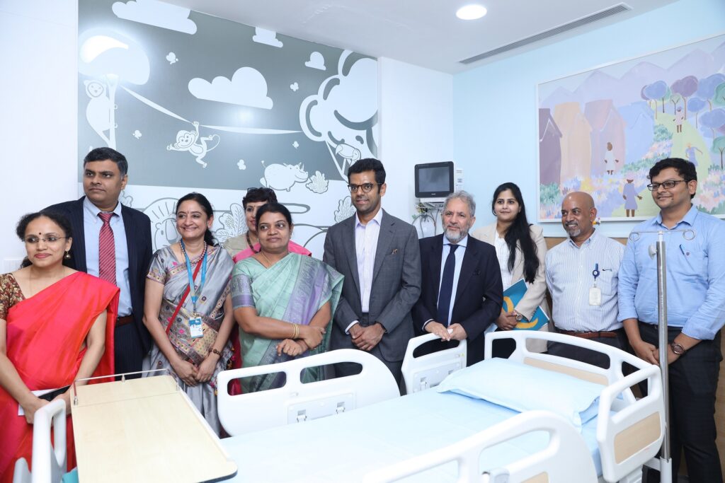 Apollo Proton Cancer Centre Unveils State Of The Art Paediatric Intensive Care Unit Picu 0284