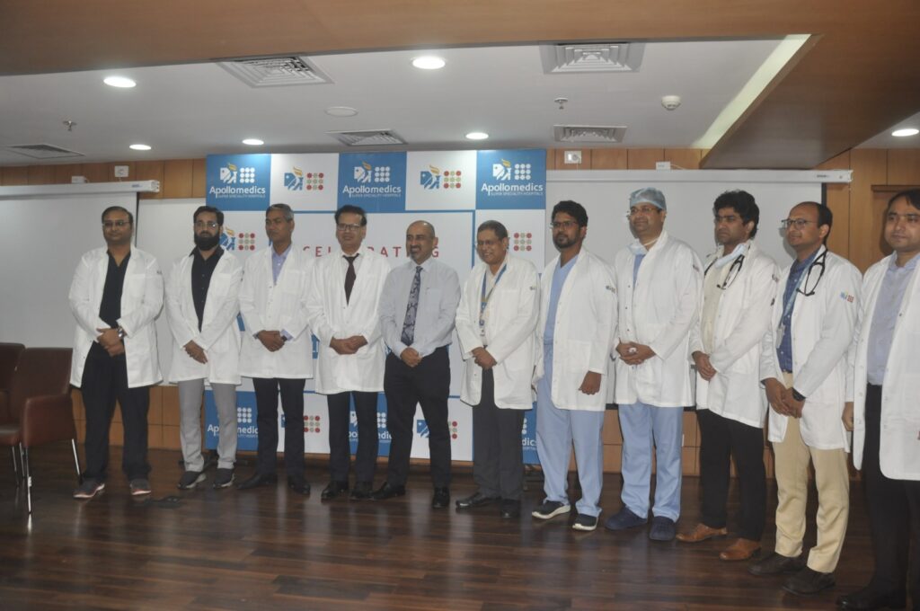 Apollomedics Super Specialty Hospital, Lucknow Has Achieved Another ...