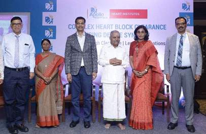 Doctors at Apollo Hospitals, Chennai use a synergistic device strategy to treat complex heart blocks.