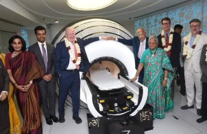 Indraprastha Apollo Hospitals, Delhi unveils South Asia’s first ZAP-X, an advancement in brain tumor treatment.