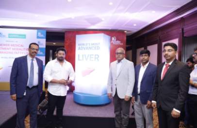 Apollo Hospitals, Chennai has launched the Fatty Liver Clinic at the Liver Diseases & Transplantation Institute with Cutting-Edge Diagnostic Tools, and newer pharmacological treatments.