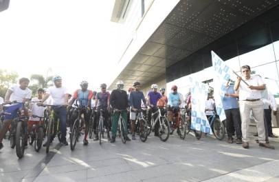 Apollo Proton Cancer Center, Apollo Cancer Center, and Apollo Shine organized the 3rd edition of ‘Winners on Wheels’ to raise awareness about sarcoma.