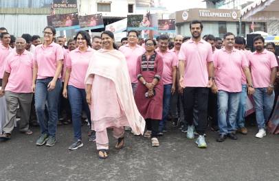 Apollo Cancer Centre’s “Men in Pink Walkathon” to Revolutionize Breast Cancer Awareness.