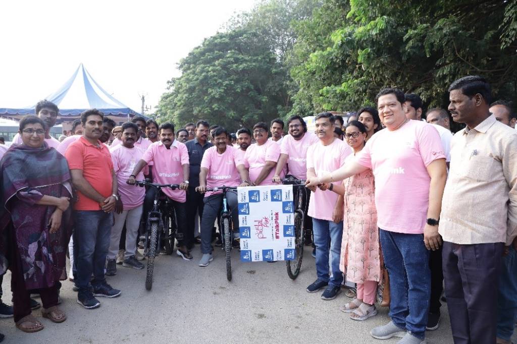 Pedal PINK Cyclothon