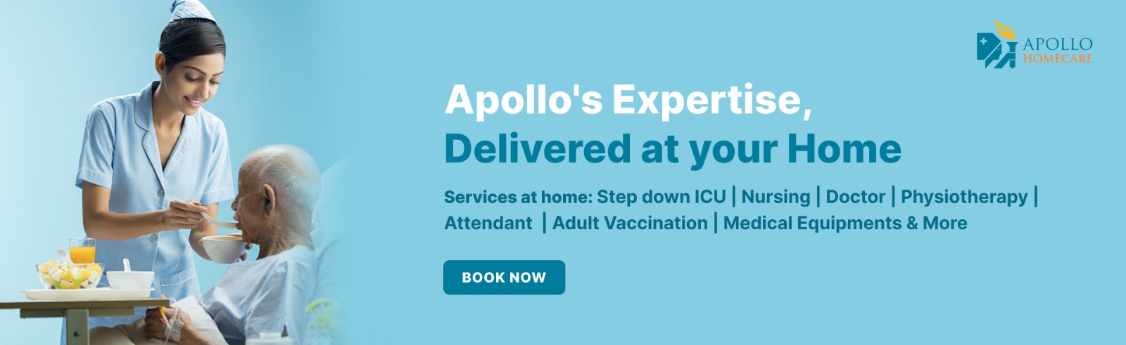 Apollo Home Care Banner