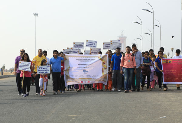 Cancer Awareness Rally