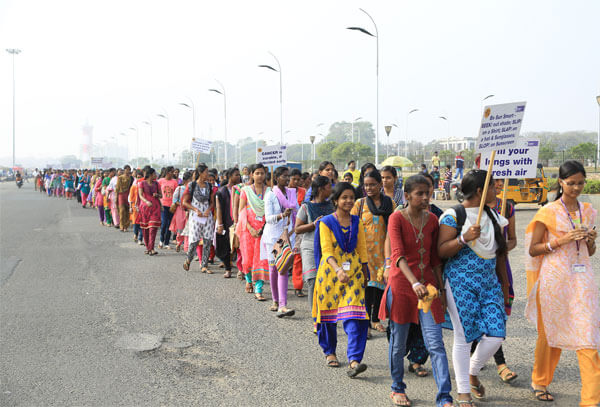 Cancer Awareness Rally