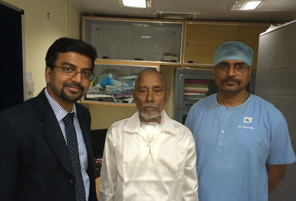 Robotic Surgery for Cancer Base of Tongue