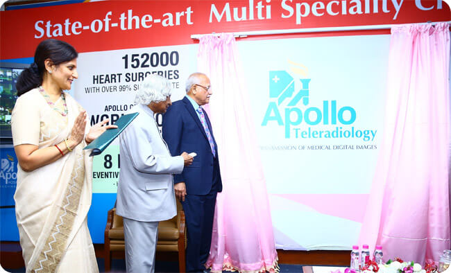 Apollo Hospitals Launches Teleradiology Services