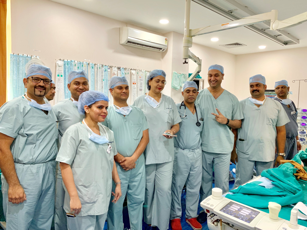 Apollo Hospitals, Indore is the first hospital in Madhya Pradesh