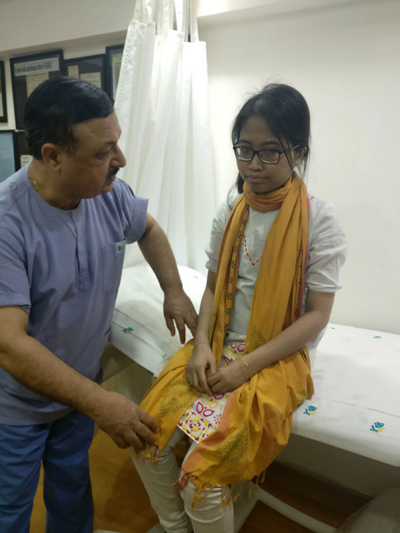 Bangladesh Patient Bilateral Hip Replacement