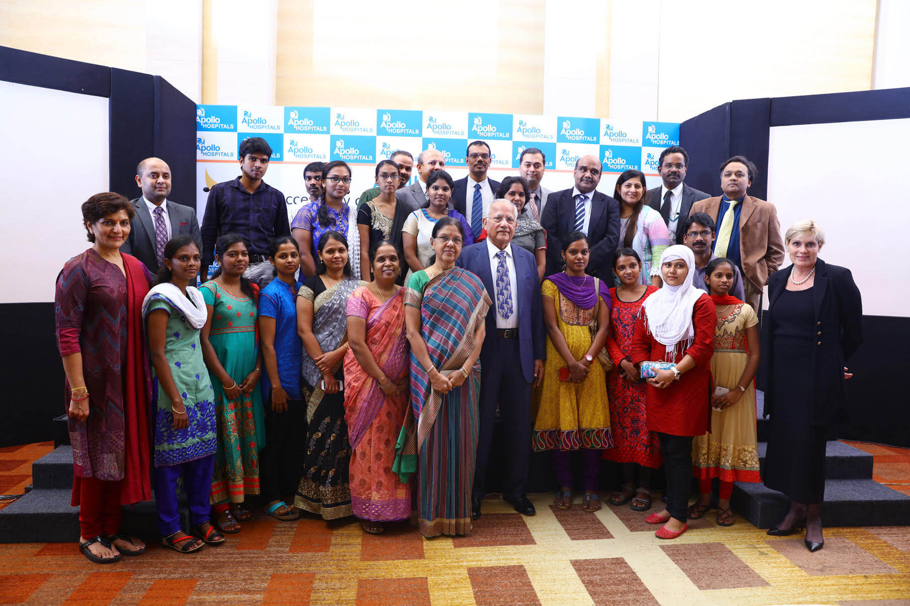 Apollo Hospitals, Chennai Heart Transplant & Liver Transplant Team