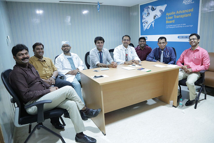 Hyderabad launched the Apollo Advanced Liver Transplant Board