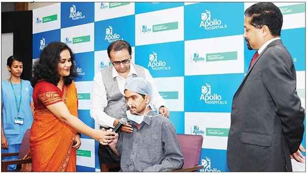 Apollo Hospitals, Bangalore performed a challenging and lifesaving small bowel transplant - a first of its kind in Karnataka
