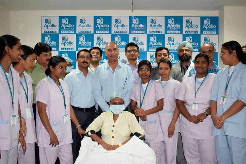 Apollo Hospitals Nashik Successfully Performs The First Renal Transplant