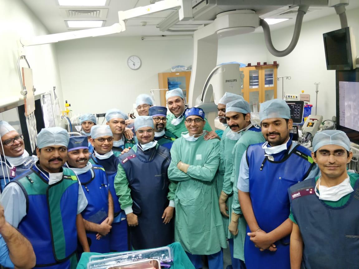 Apollo Hospitals, Navi Mumbai redefines the life of a 78-year-old cardiac patient by successfully performing Transcatheter Aortic Valve Replacement surgery
