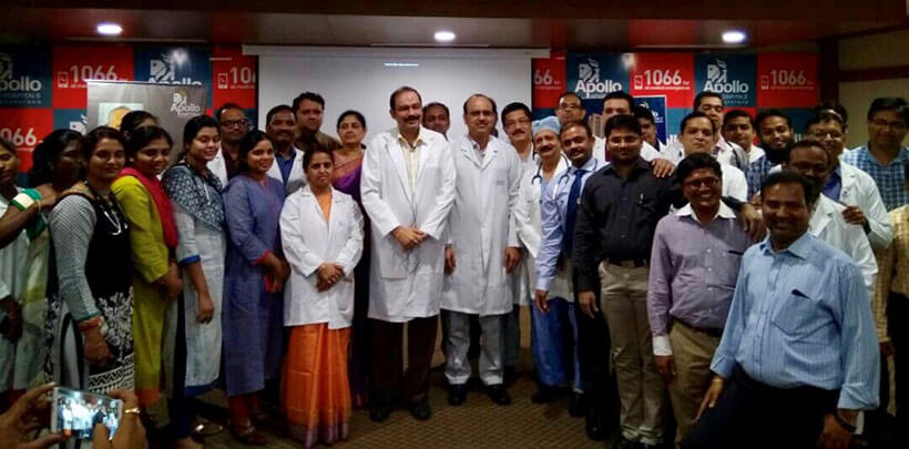 Visakhapatnam successfully performed its first ever triple transplant