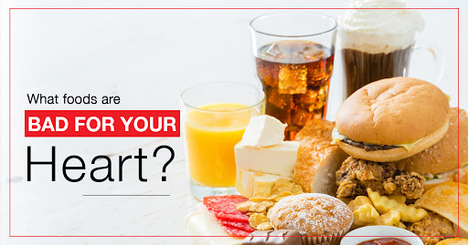 What Foods Are Bad For Your Heart?