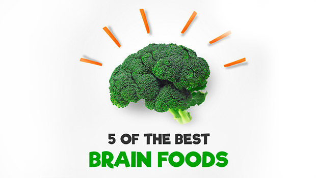 Five of the best brain foods