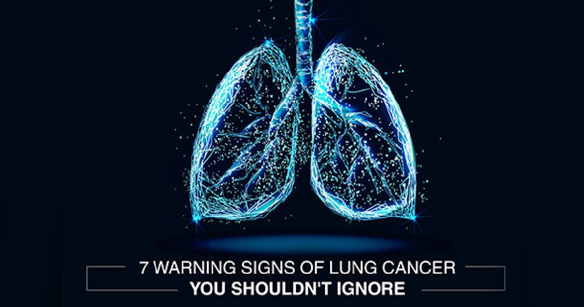 7 warning signs of Lung cancer you shouldn’t ignore