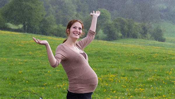 A Healthy Monsoon for the Mom-To-Be