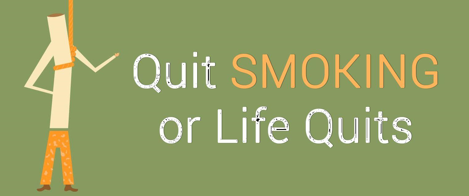 Quit Smoking!