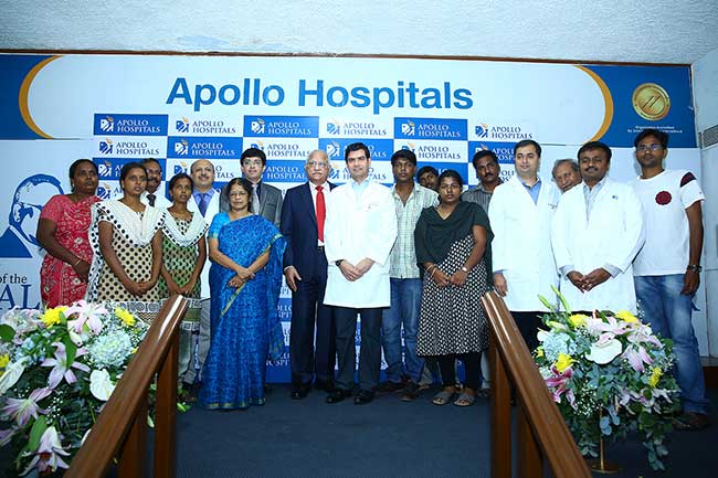 Apollo Hospitals Harvests 23 Organs in a Day