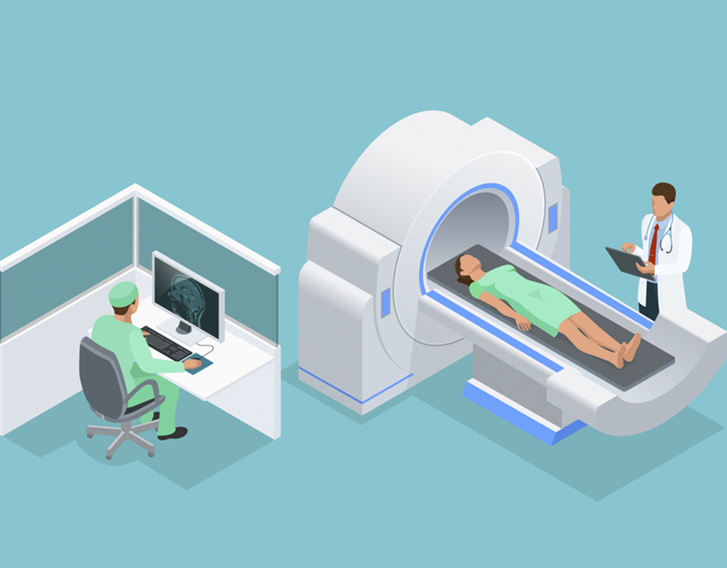 How is a CT angiogram performed?