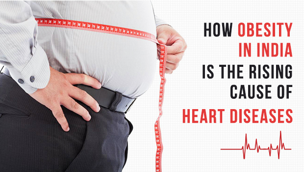 How Obesity Is the Rising Cause of Heart Diseases