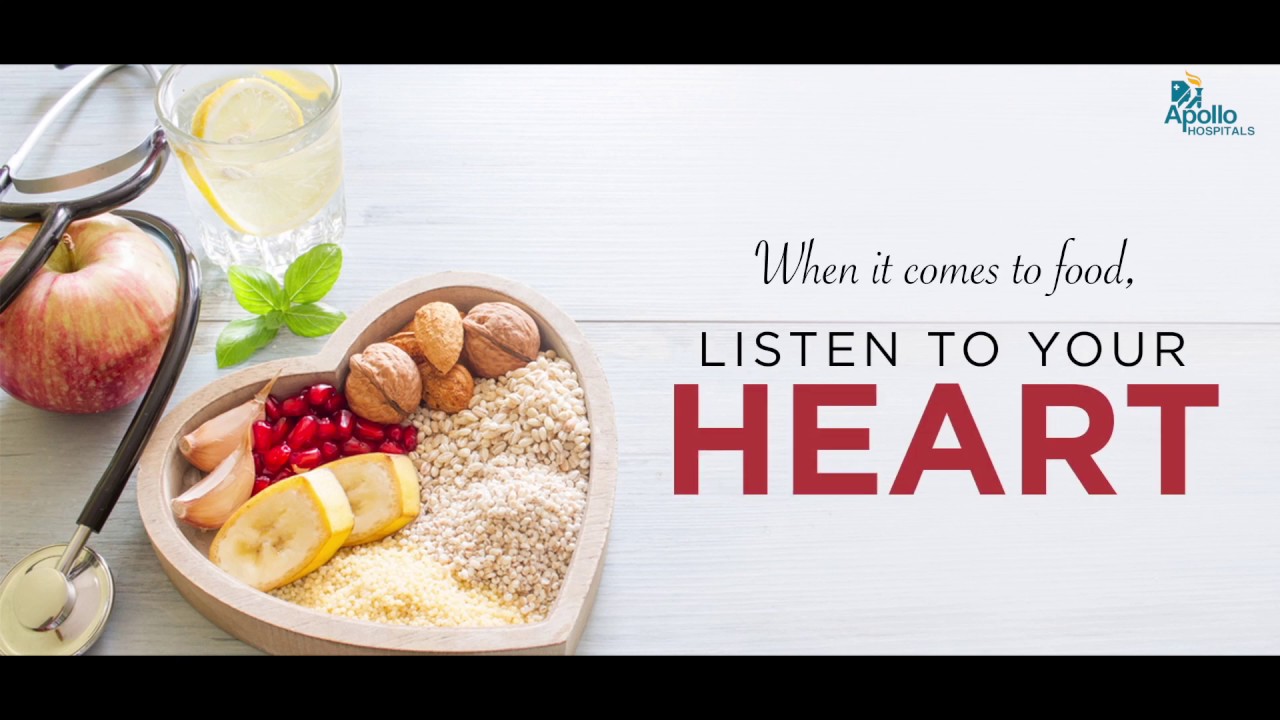 Heart-Healthy Diet: Eat for your Heartbeats