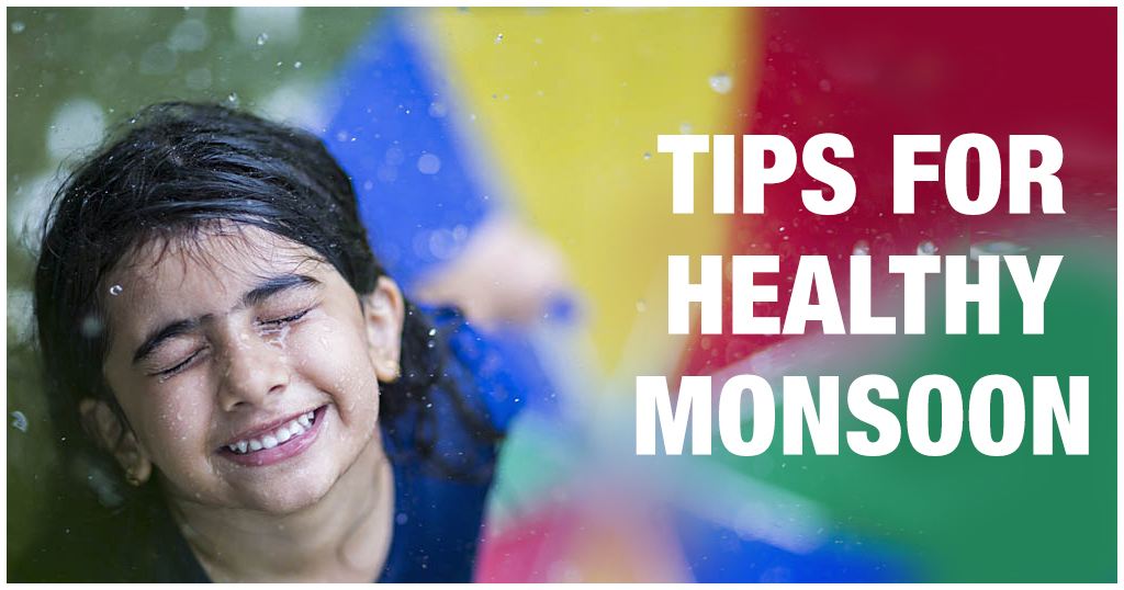 Get Ready To Take On The Monsoon Season & Tips to Stay Healthy