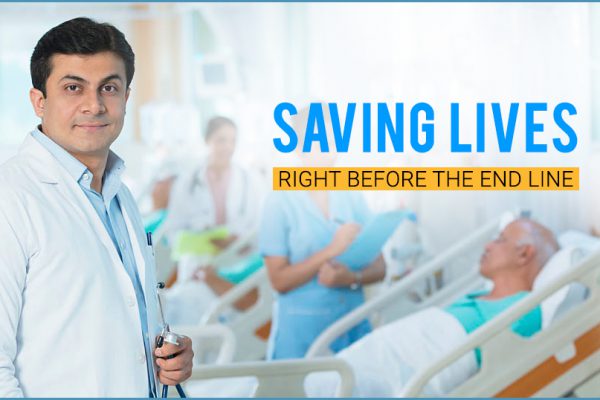 Redefining Critical Care & Saving Lives Right before the End line