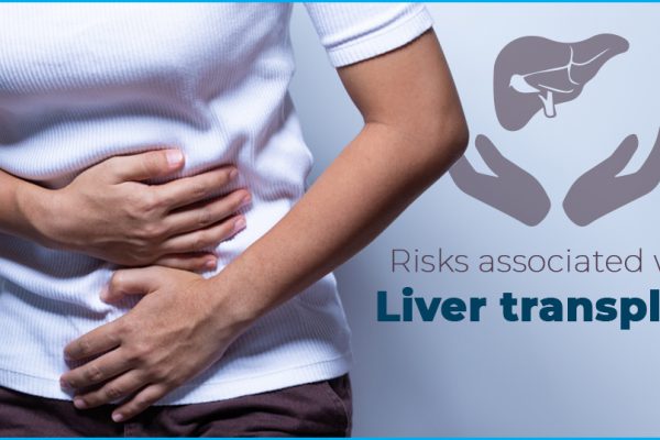 What are the complications of a liver transplant?