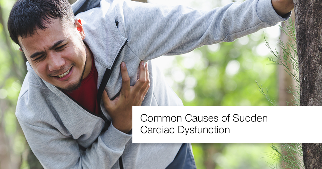 Sudden Cardiac Dysfunction – Causes, Symptoms and Emergency Treatment