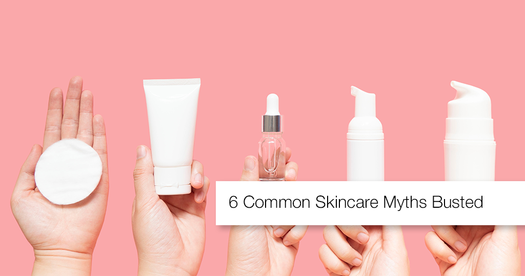 Common Skincare Myths Busted