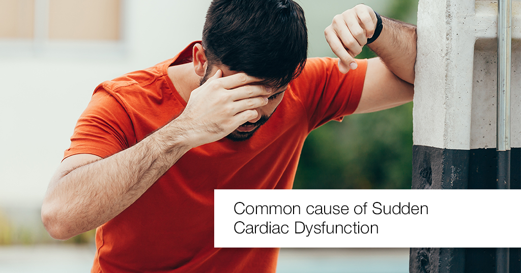 Common Cause of Sudden Cardiac Dysfunction