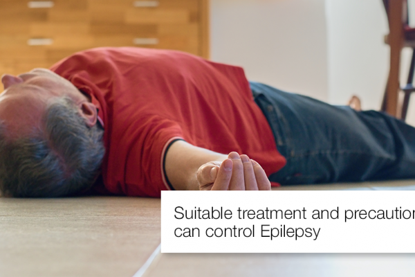 Suitable Treatment and Precautions can Control Epilepsy