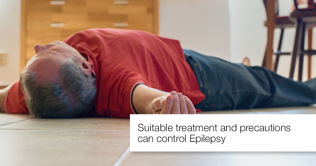 Suitable Treatment and Precautions can Control Epilepsy