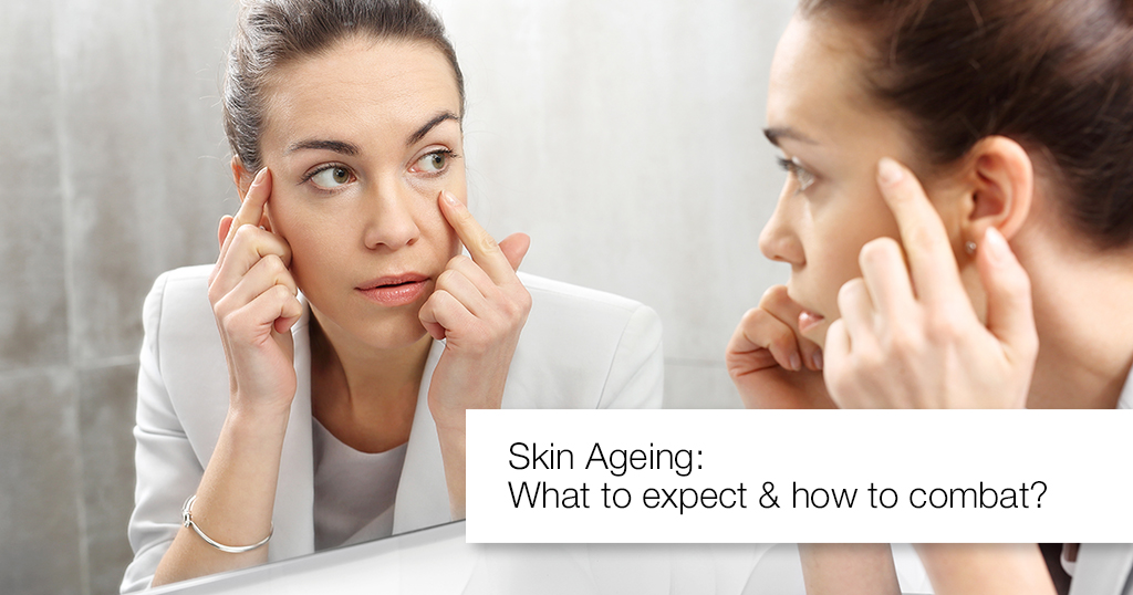 Skin Ageing: What To Expect And How To Combat