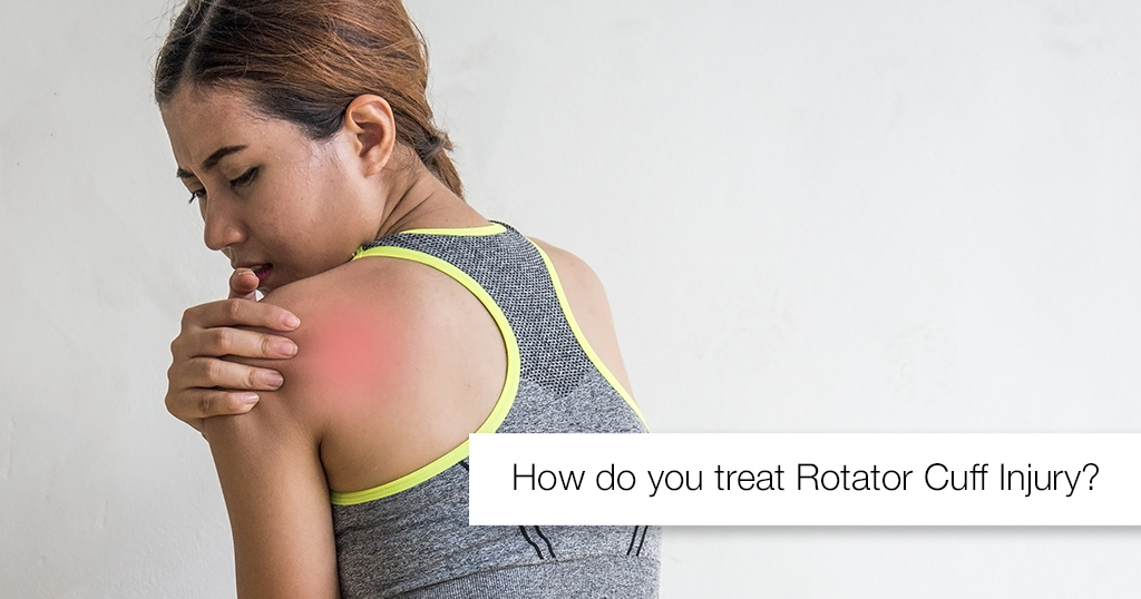 Here’s How You Can Get Rotator Cuff Injury Treated